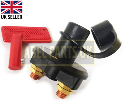Universal 12V Battery Isolator Switch Cut Off Switch for Car Boat Van Truck etc.