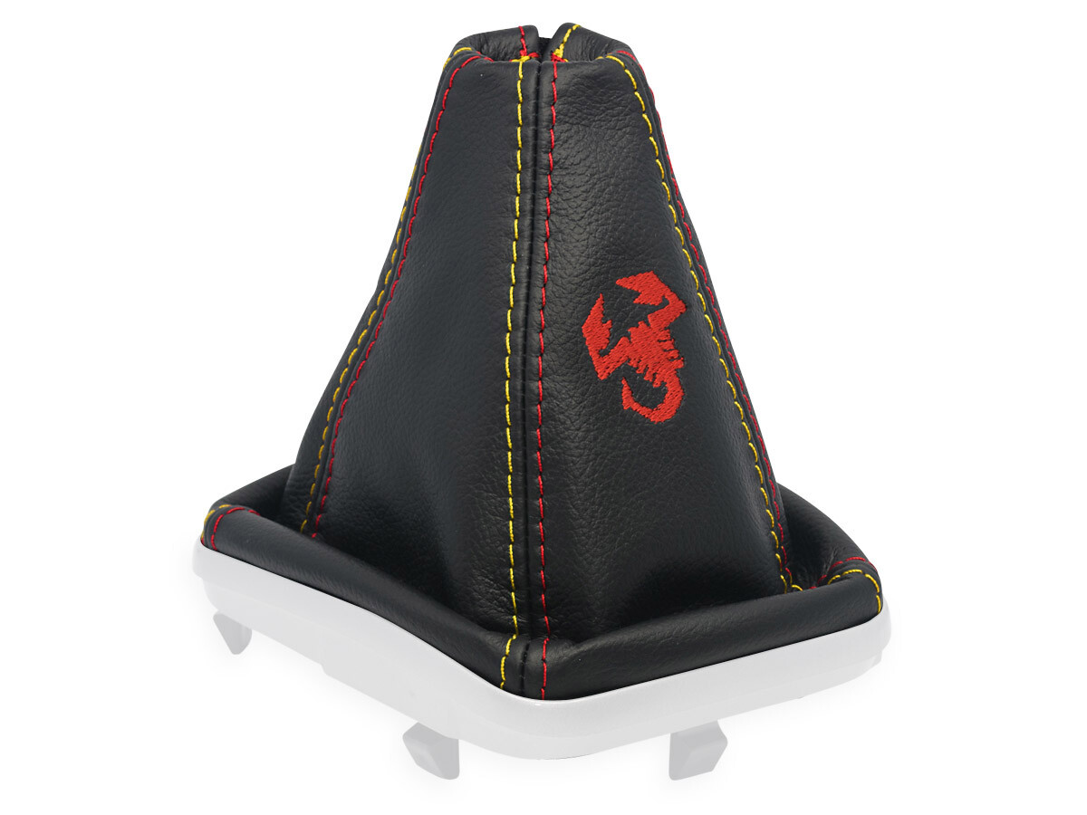 Schaltsack Für Fiat Grande Punto Evo | Leder Schaltmanschette Verschiedene Farben Wählbar