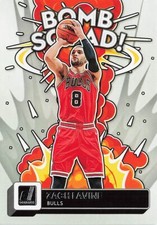 Zach Lavine Bomb Squad Donruss Basketball Card 2022-23 #15