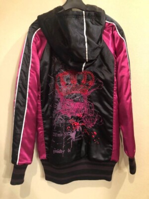 h.NAOTO jacket Lolita Gothic outerwear SUKAJAN Women