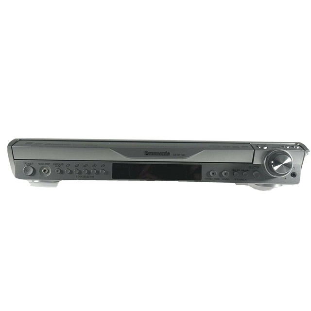 Panasonic Saht740 Home Theater Receiver 5 DVD Changer for sale online