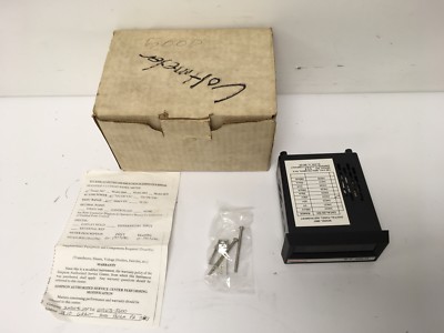 NEW Simpson 2867 DC Volts Digital Panel Meter 0-199.9VDC , 24623 | eBay