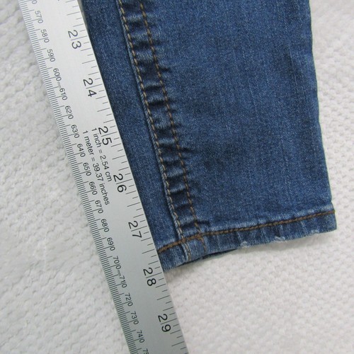 Mudd Jeans Girls Large Blue Denim - Picture 5 of 10
