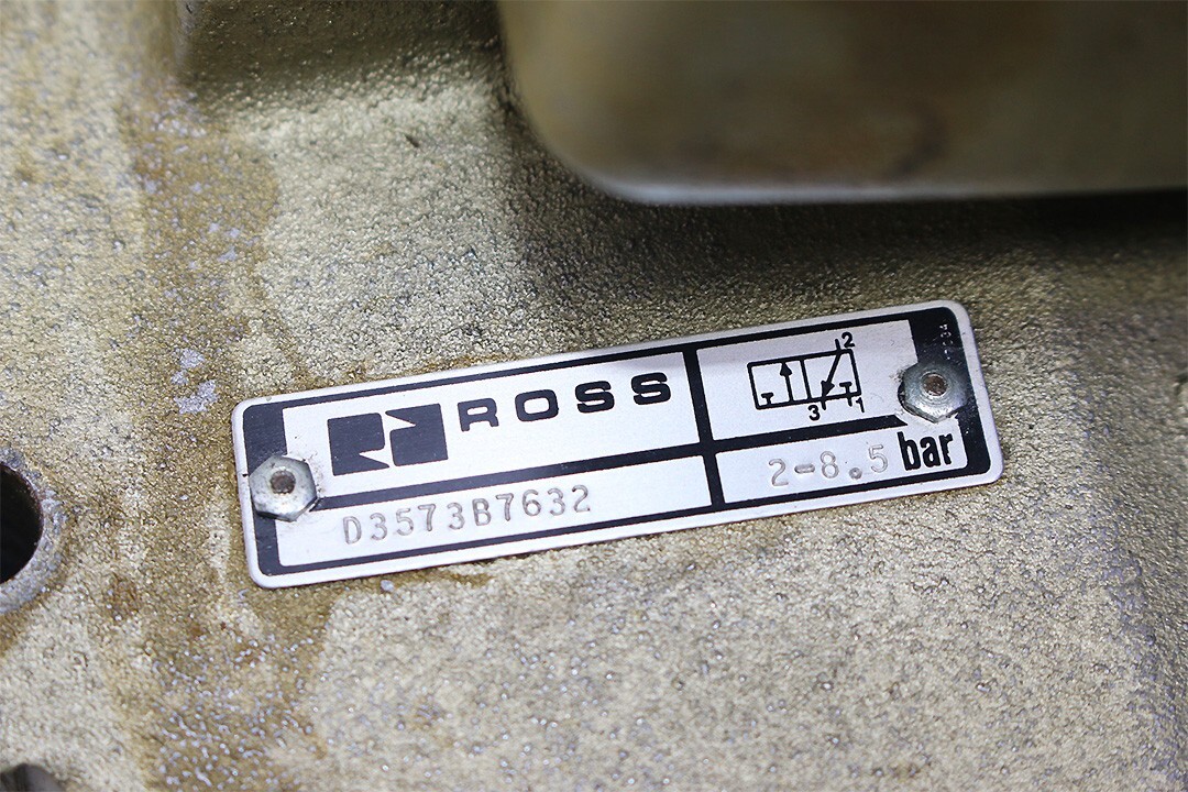 ROSS D3573B7632 CLUTCH VALVE | eBay