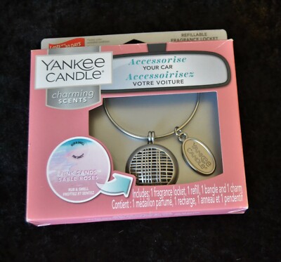 Yankee Candle Charming Scents Starter Kit, Autoduft, Pink Sands, Selten