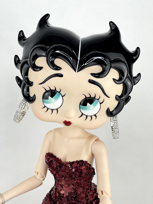 Betty boop 大フィギュア 2009 Betty Boop RARE Homemaker Betty 7.5 | eBay