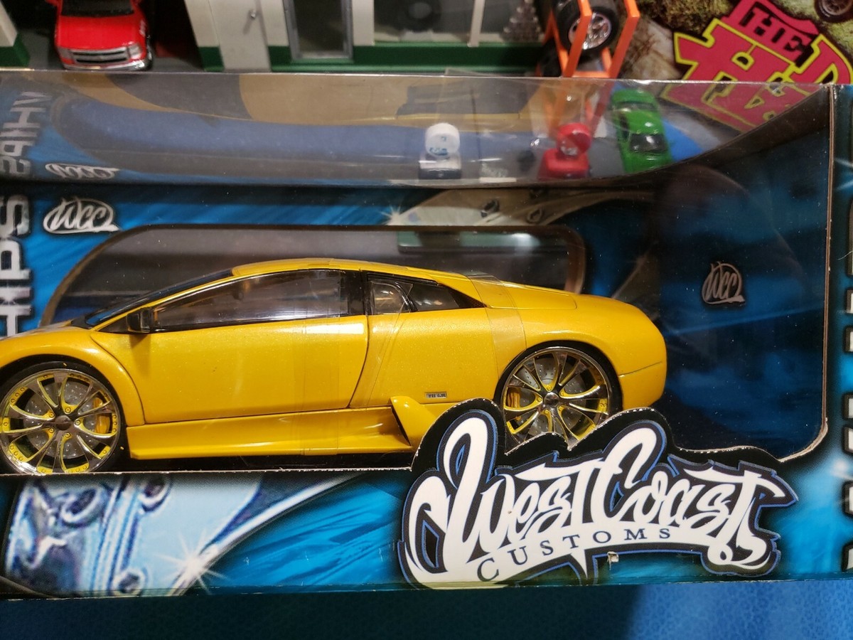 Hot Wheels 1:18 Scale Diecast Whips West Coast Customs