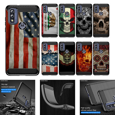 Case For [Moto G Pure (2021)][Flex TPU Fiber SET1] Slim Flexible Shock