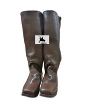 Stove Pipe Boot / Common Boot 1847-1900