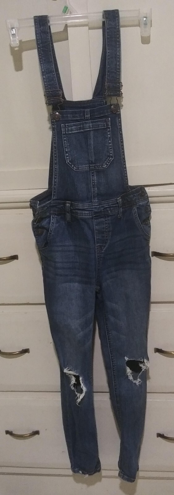Jeans Juniors NOBO Denim - Taille 1 - Coupe Bootcut - Délavé Moyen - Occasion Très Bon État