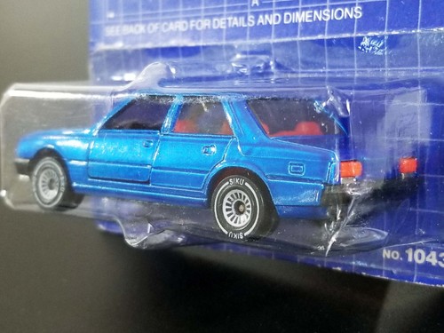 Siku Peugeot 505 STI / #1043 / Eurobuilt / Scale 1:55 / Made in West Germany - Picture 5 of 7