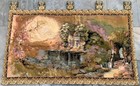 2x4 Vintage French Tapestry Religions Authentic Garden Wall Hanging 112x64 cm