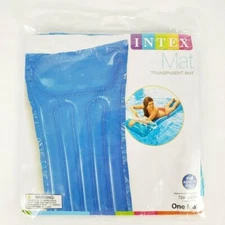 Intex MAT Relax-a-mat Float Water Swim Pool Lake Raft Tube Flotation *NEW*
