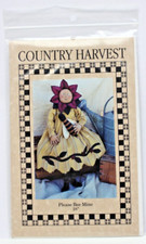 RARE 1998 Country Harvest PLEASE BEE MINE 28" Doll Pattern by Dana Thompson USA