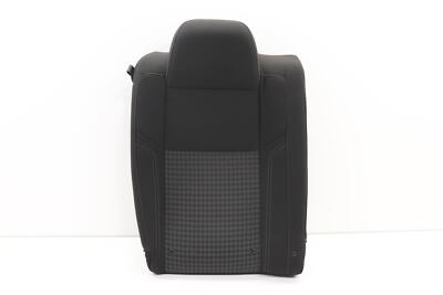 2015 - 2023 DODGE CHALLENGER REAR RIGHT SEAT UPPER CUSHION COVER OEM BLACK_L8X9