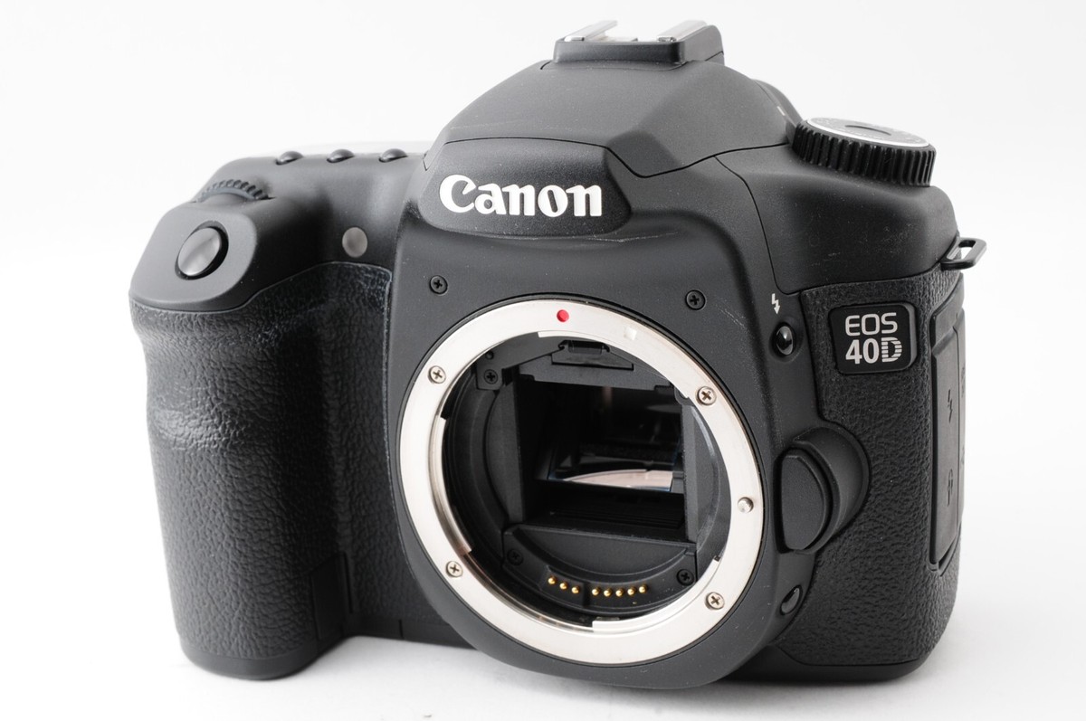 SH:258 [Top MINT ]Canon EOS 40D Digital SLR Camera EF-S 18