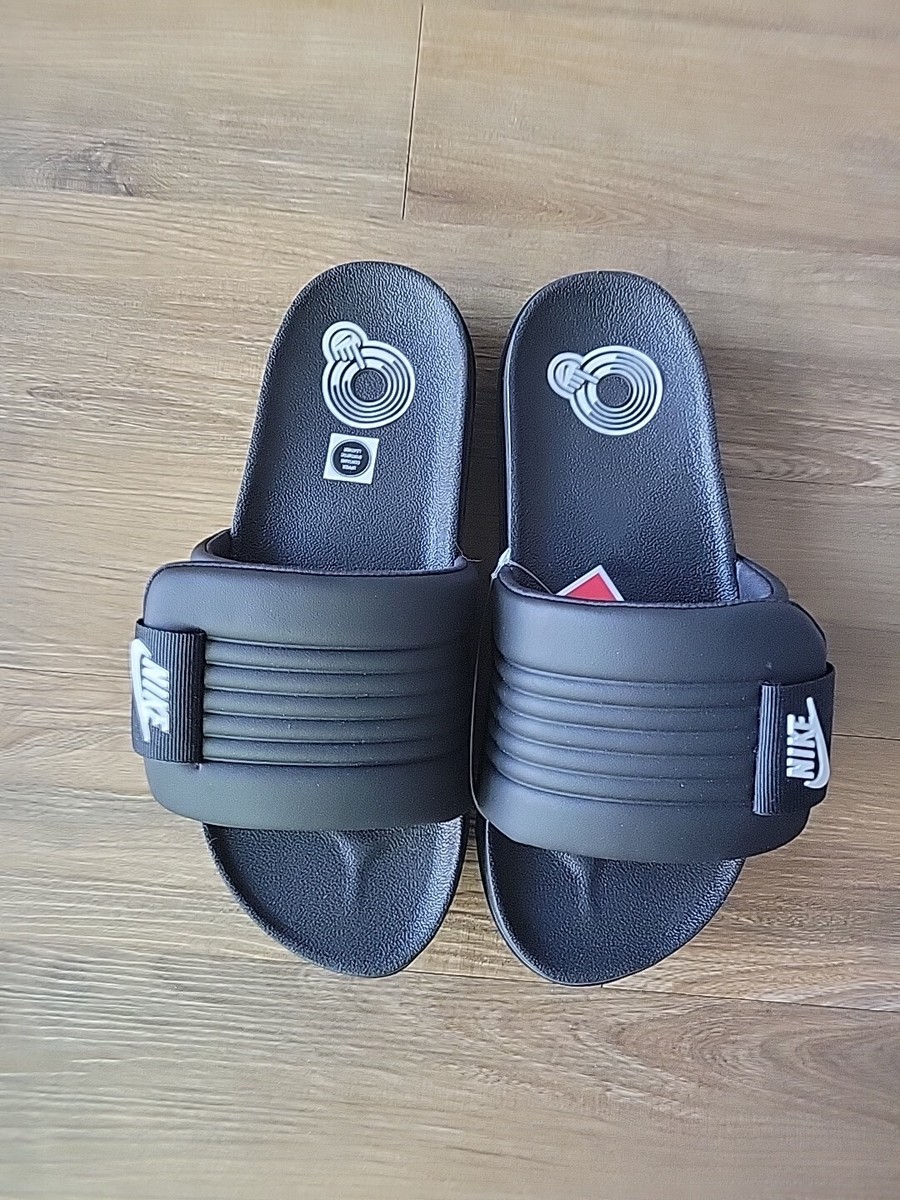 ◆Nike◆ Offcourt Adjust Slide W White Phantom DV1033101 DV1 Nike Wmns Offcourt Adjust Slide White Phantom Women Slip On