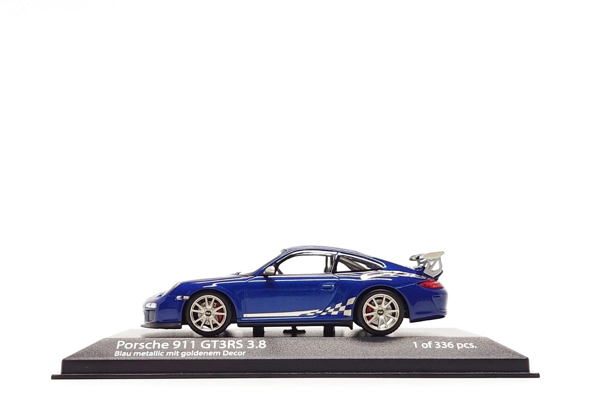 Minichamps 1/43 Porsche 911 Carrera RSR #6 – Nurburgring DRM 1975