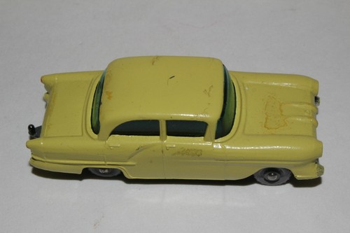 MATCHBOX LESNEY #45A VAUXHALL VICTOR, YELLOW, GPW, NICE, SCARCE BOX TYPE C - Picture 10 of 12