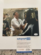 Greig Fraser signed autograph 8x10 photo cinematographer Oscars Star Wars ACOA