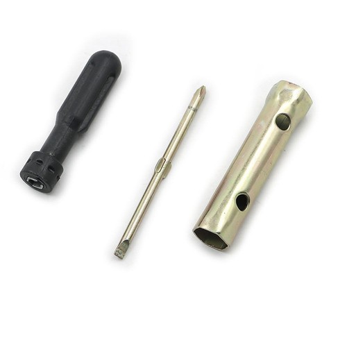 Spanner Tools Kit Genuine Spare Part Set Motorcycle C70 GBO 6 in 1 Wave 100 - Picture 5 of 8