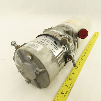 Jungheinrich 51495653 24V Hydraulic Lift Pump & Reservoir From a 