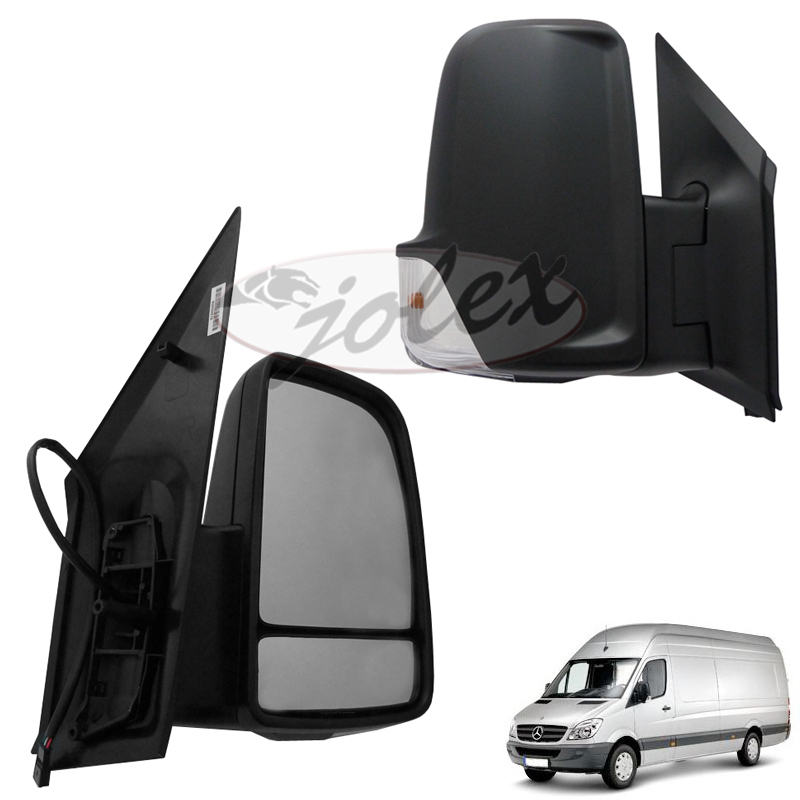Außenspiegel Spiegel Elektrisch Rechts Für Mercedes Vito W447 In