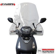 PARABREZZA FABBRI TRASPARENTE ALTO 690x530 SYM SYMPHONY 50-125-200 EURO5 2021