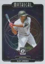 2021 Donruss Optic Mythical Elroy Jimenez M20
