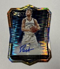 2016-17 Select Domantas Sabonis Rookie Pulsar Die Cut Auto /99 Kings RC SP