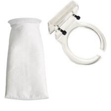 4" Pre Sump Filter Sock Holder Mount and Aquarium Filter Socks 100/200 Micron