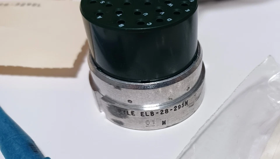 Pyle National ELB-1728-329SL 29-Pin ELB-28-29SN Connector w/ Pins & More - New - Image 3 of 4