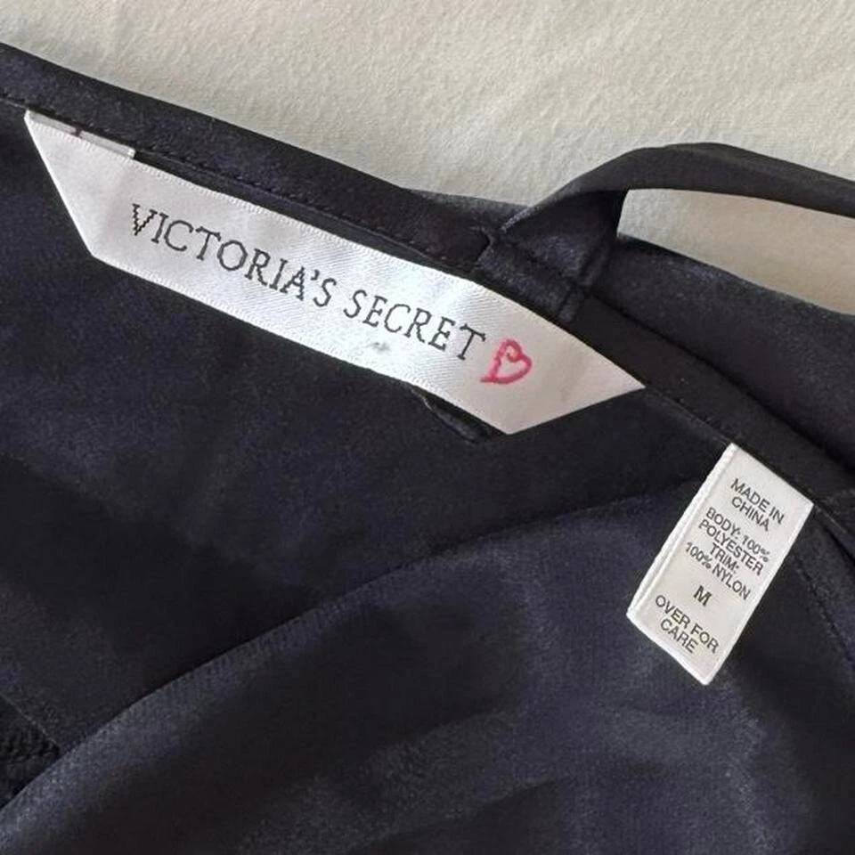 UNDERCOVER victorias secret vintage nero mini abito slip donna medio