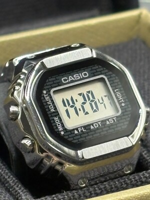 Casio CRW-001-1JR 50th Anniversary Ring Watch NEW Handling time 1