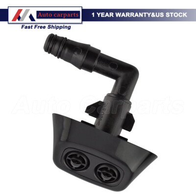 Headlight Washer Jet Nozzle w/ Cover Front Passenger Side For Saab 9-3 12803973