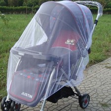 Baby Stroller Mosquito Net Pushchair Cart Insect Shield Net Mesh Safe Infants