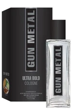 GUN METAL designer EDT 3.4 oz cologne spray by PREFERRED FRAGRANCE