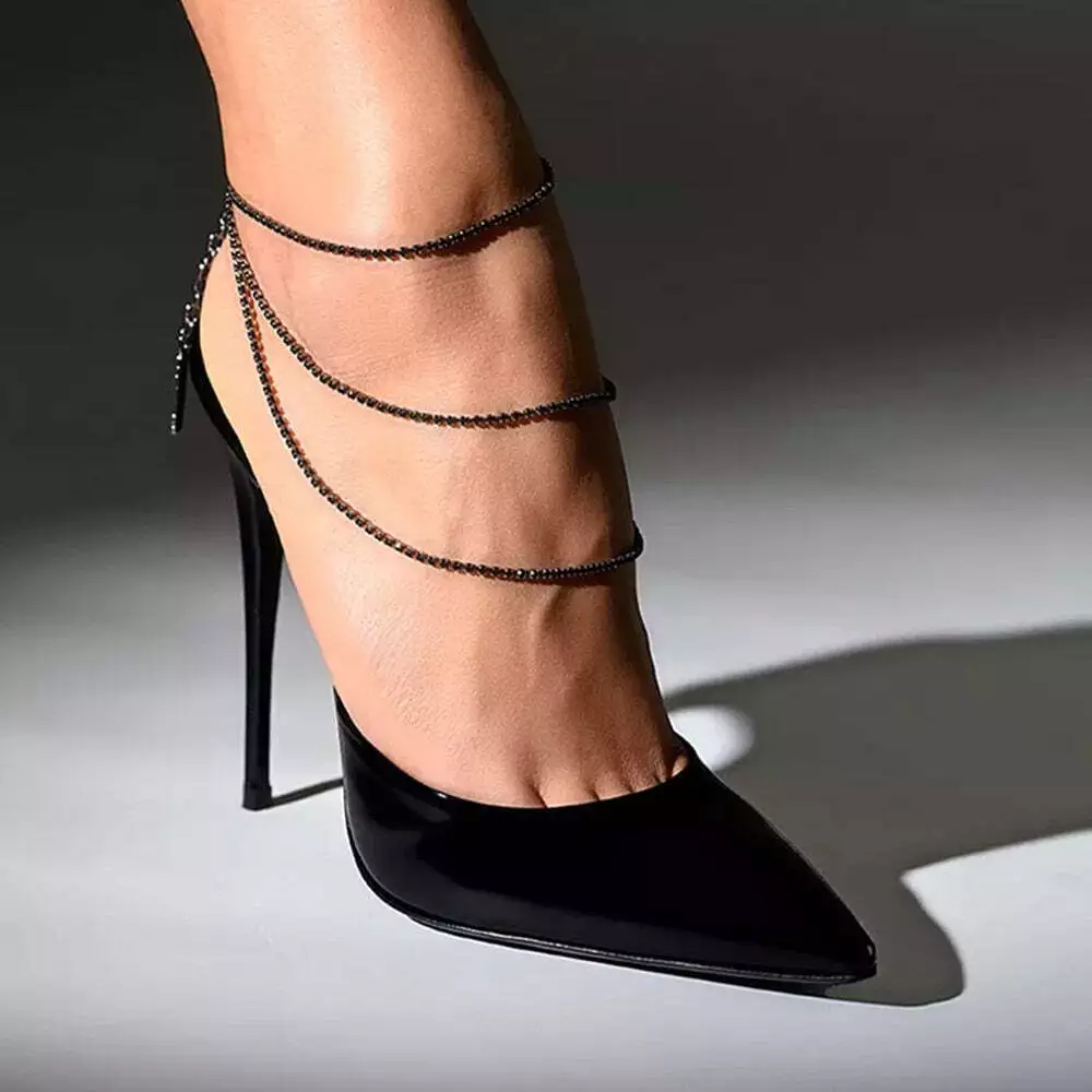 Anklet with hotsell heels