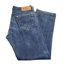 Vintage Levi's 501xx Denim Jeans Size 36 X 32 34 x 29Actual Made in USA 90's