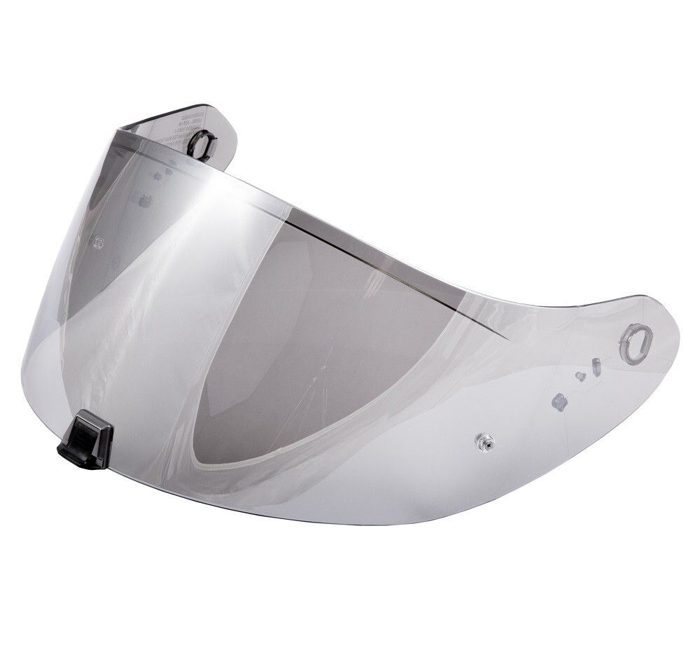VISIERA VISOR CASCO SCORPION EXO R1 1400 391 520 SILVER MIRROR SPECCHIO KDF16-1