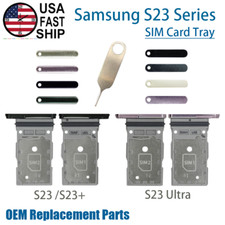 OEM Nano SIM Card Tray Holder Slot Pin For Samsung Galaxy S23 /S23 /S23 Ultra