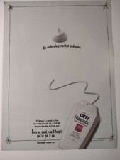 Anuncio impreso vintage de los años 90 re…