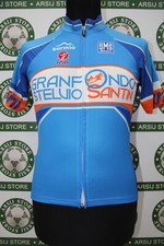 maglia ciclismo SANTINI TG XS X884 bike shirt maillot trikot jersey