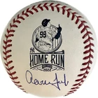 Aaron Judge Signed AL Home Run Record 62 Logo Baseball MLB Holo + Fanatics holo
