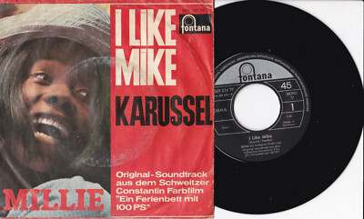 Millie Small  -I Like Mike / Karussel- 7'' 45 GER, Fontana  (269 324 TF) 1964