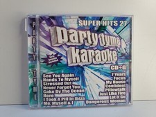 Party Tyme Karaoke Super Hits 27 CD G 2016 Good Condition