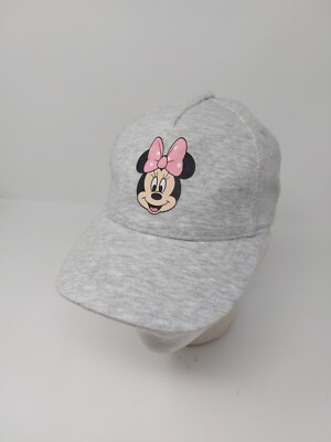 Disney Minnie Mouse X H&M Girls Youth Strap Back Hat Cap