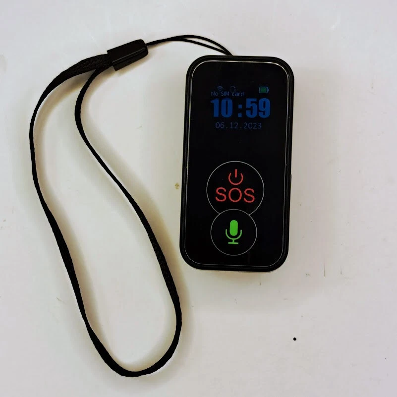 Portachiavi GPS/GSM 4G con Chiamata di Emergenza SOS:per Donne, Bambini, Anziani - Immagine 4 di 4