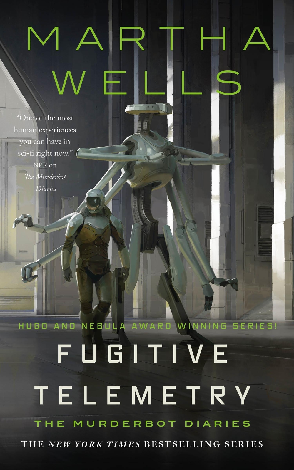 Thumbnail - Fugitive Telemetry | Martha Wells | The Murderbot Diaries | Buch |