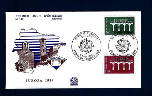 FRENCH ANDORRA - ANDORRA FRANCESE - 1984 - Europa. 25° anniv. della CEPT - (B) - Photo 1/1